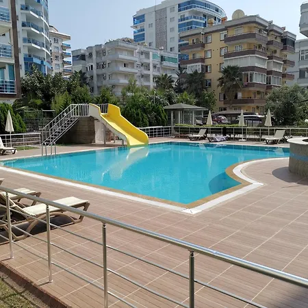 Уютная Студия - 5 Минут От Моря! * Alanya